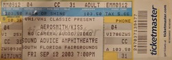 Aerosmith / KISS / Saliva on Sep 12, 2003 [690-small]