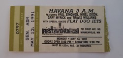 Havana 3 A.M. / Flat Duo Jets on May 13, 1991 [698-small]