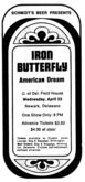 iron butterfly / The American Dream on Apr 23, 1969 [705-small]