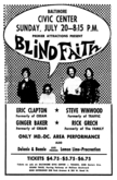 Blind Faith / Delaney & Bonnie / The Lemon Lime / Procreation on Jul 20, 1969 [711-small]