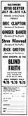 Blind Faith / Delaney & Bonnie / The Lemon Lime / Procreation on Jul 20, 1969 [729-small]