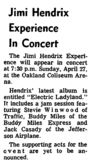 Jimi Hendrix / Fat Mattress on Apr 27, 1969 [787-small]