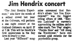 Jimi Hendrix / Fat Mattress on Apr 27, 1969 [790-small]