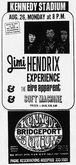 Jimi Hendrix / Eire Apparent / Soft Machine on Aug 26, 1968 [802-small]
