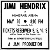 Jimi Hendrix / Country Funk on May 10, 1970 [806-small]