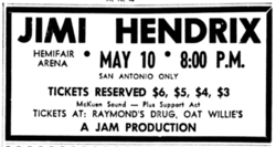 Jimi Hendrix / Country Funk on May 10, 1970 [807-small]