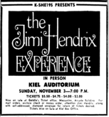 Jimi Hendrix / Cat Mother and the All Night Newsboys on Nov 3, 1968 [815-small]