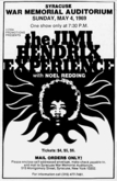Jimi Hendrix / Cat Mother and the All Night Newsboys on May 4, 1969 [817-small]
