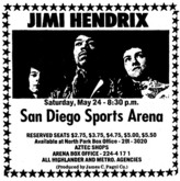 Jimi Hendrix / Fat Mattress on May 24, 1969 [819-small]