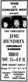 Jimi Hendrix on Nov 15, 1968 [823-small]