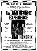 Jimi Hendrix / Buddy Miles Express / Cat Mother and the All Night Newsboys on May 9, 1969 [829-small]