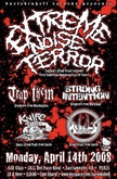 Extreme Noise Terror / Trap Them / Strong Intention / Knifethruhead / Rebels Advocate on Apr 14, 2008 [851-small]