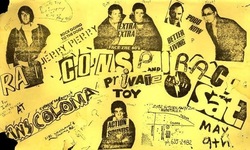 Rad Conspiracy / Private Toy on May 9, 1981 [862-small]