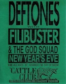 God Squad / Deftones / Filibuster on Dec 31, 1993 [865-small]