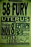 58 Fury / Uterus / Epitaph on Nov 8, 1991 [866-small]