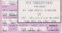 U2 / B.B. King on Dec 20, 1987 [871-small]