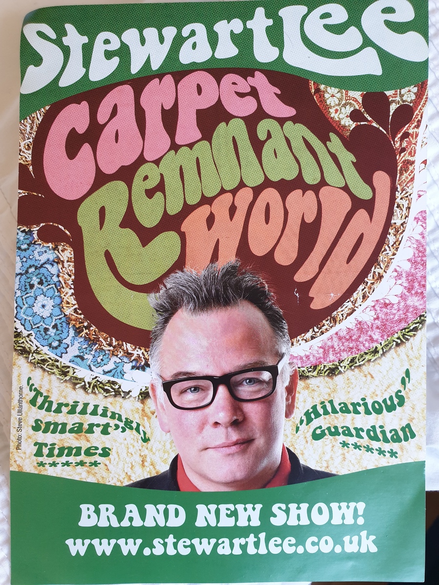 Stewart Lee Concert & Tour History (Updated for 2024 2025) Concert