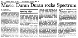 Duran Duran / simon townshend on Mar 10, 1984 [956-small]