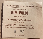 Kim Wilde / B.B. on Oct 20, 1982 [974-small]