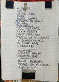 Set list , Squeeze on Nov 2, 1982 [975-small]