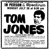 Tom Jones on Jul 28, 1969 [978-small]