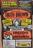 Freddie and the Dreamers / Faith Brown / Bob Carolgees / Tight Fit / Johnny Kennedy on Aug 1, 1980 [983-small]