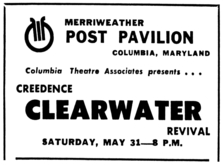 Creedence Clearwater Revival on May 31, 1969 [988-small]