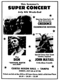 Creedence Clearwater Revival / John Mayall / Dion on Jul 6, 1969 [013-small]