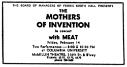 Frank Zappa / The Mothers Of Invention / Meat on Feb 14, 1969 [019-small]