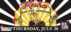 Kesha / Atlas Genius / Kesha and the Creepies on Jul 20, 2017 [603-small]