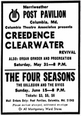 Creedence Clearwater Revival on May 31, 1969 [041-small]