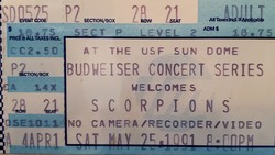 Scorpions / Great White / Trixter on May 25, 1991 [111-small]