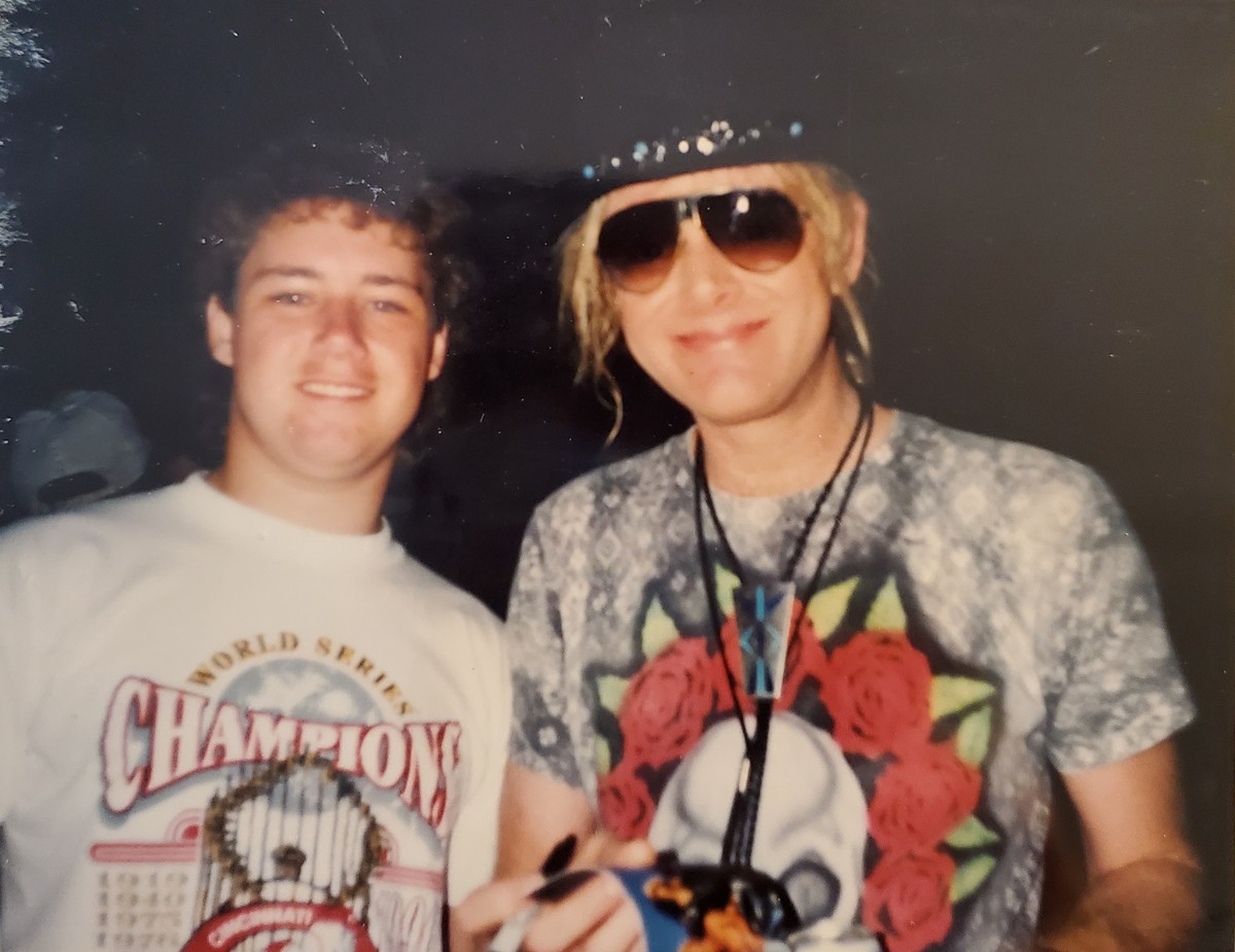 Great White's 1991 Concert & Tour History | Concert Archives