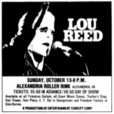 Lou Reed on Oct 13, 1974 [136-small]
