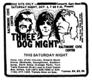 Three Dog Night on Oct 3, 1970 [148-small]