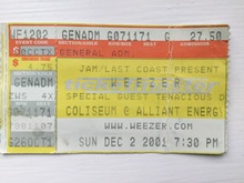 Tenacious D / Weezer / Jimmy Eat World on Dec 2, 2001 [171-small]