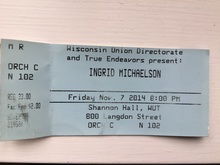 Ingrid Michaelson on Nov 7, 2014 [174-small]