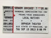 Local Natives / Wild Nothing on Sep 19, 2013 [178-small]