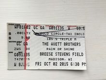 The Avett Brothers  / Brett Dennen / Nicole Atkins on Oct 2, 2015 [182-small]