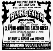 Blind Faith / Eric Clapton / Delaney & Bonnie / Free on Jul 12, 1969 [183-small]
