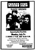 Canned Heat / savoy brown on Jul 7, 1969 [206-small]