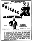 The Rascals / savoy brown / Albert King / Raven on Aug 1, 1969 [208-small]