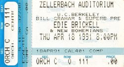 Edie Brickell & New Bohemians on Apr 18, 1991 [264-small]