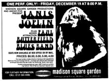 janis joplin / Paul Butterfield Blues Band on Dec 19, 1969 [317-small]