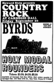 The Byrds / Flying Burrito Brothers / The Holy Modal Rounders on Sep 26, 1969 [319-small]