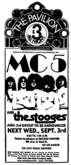 MC5 / The Stooges / Iggy Pop on Sep 3, 1969 [342-small]