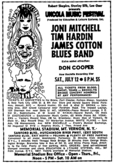 Joni Mitchell / Tim Hardin / James Cotton Blues Band on Jul 12, 1969 [343-small]