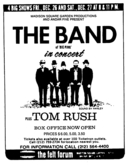 The Band / Tom Rush on Dec 26, 1969 [360-small]