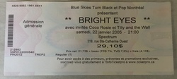 Bright Eyes  / CocoRosie  / Tilly And The Wall on Jan 22, 2005 [364-small]