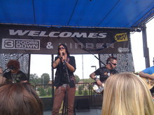 3 Doors Down / Hinder / Staind / Jet Black Stare on Aug 21, 2008 [449-small]